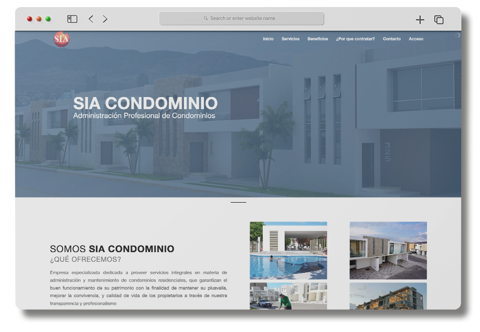 cliente sia condominio