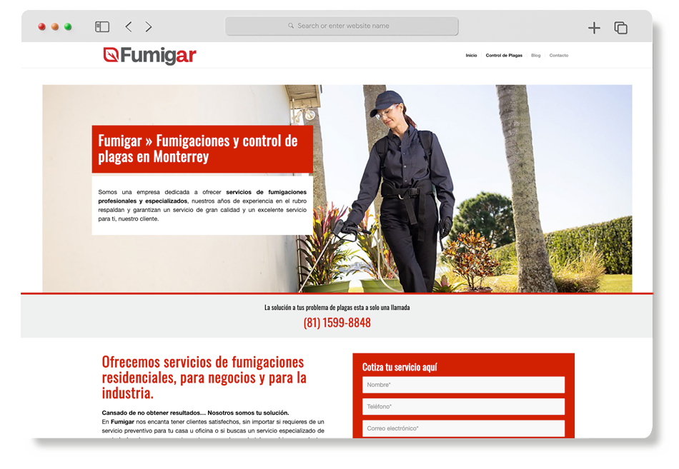 Fumigar.com.mx